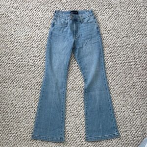 Aeropostale Blue Flare High Rise Jeans. OOShort